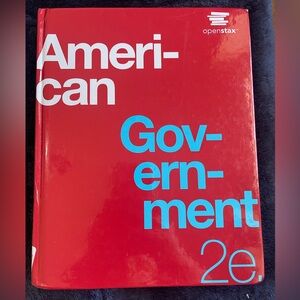 OpenStax American Government 2e Textbook